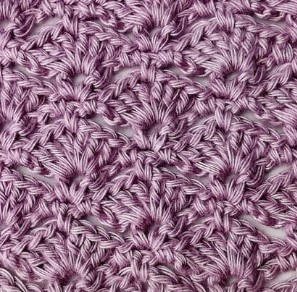 The Fantail Shell Crochet Stitch Photo Tutorial