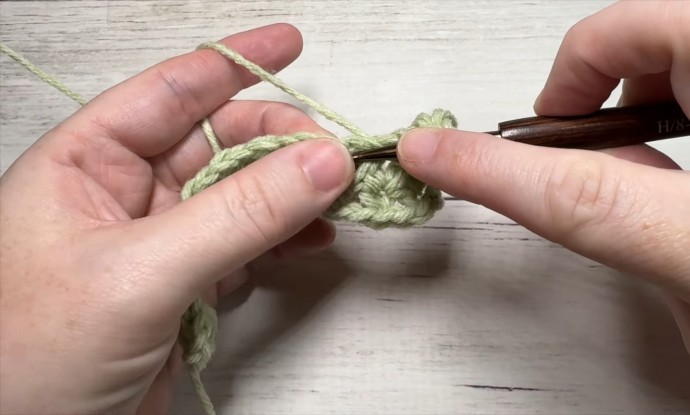 How to Crochet the Heather Stitch Photo Tutorial