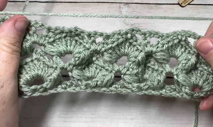 How to Crochet the Butterfly Stitch Photo Tutorial