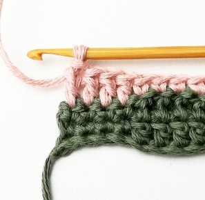 Smooth Wave Crochet Stitch Photo Tutorial