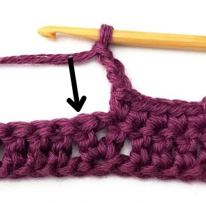 How to Crochet the Alternating V and Block Stitch Photo Tutorial