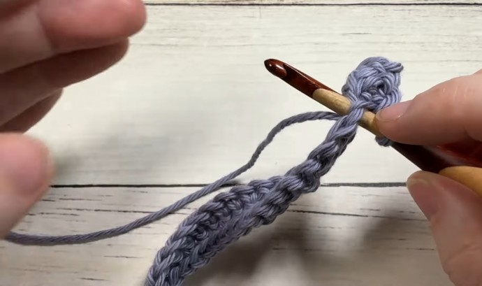 How to Crochet the Gravel Stitch Photo Tutorial