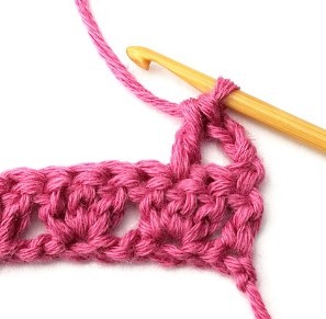 How to Crochet the Striped V Stitch Photo Tutorial