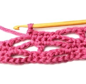 Lacy Spider Crochet Stitch Photo Tutorial