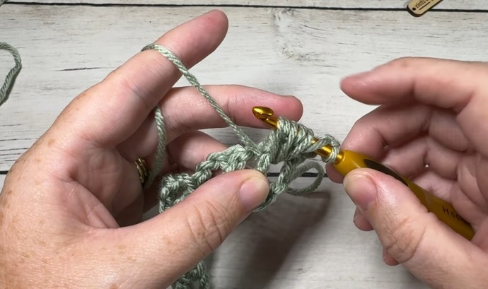 How to Crochet the Butterfly Stitch Photo Tutorial