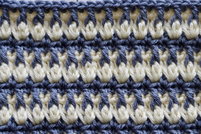 How to Crochet the Ember Stitch Photo Tutorial