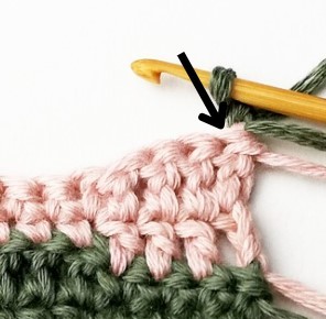 Smooth Wave Crochet Stitch Photo Tutorial