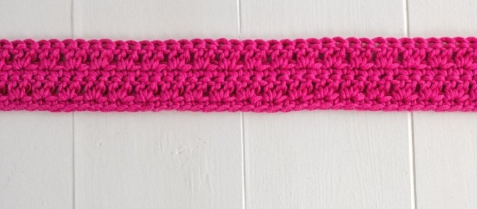 Wildflower Crochet Stitch Photo Tutorial