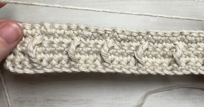 How to Crochet the Twist Stitch Photo Tutorial