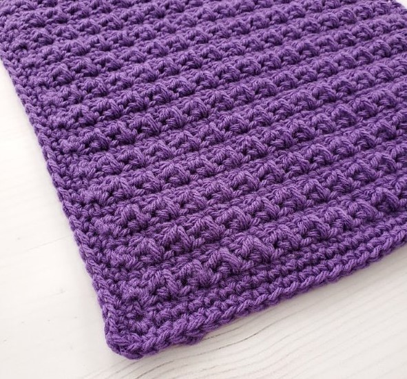 Mixed Cluster Crochet Stitch Photo Tutorial