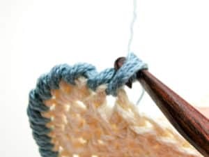 How To Crochet Crab Stitch Photo Tutorial