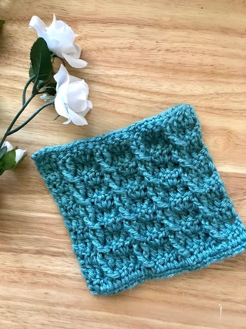 How to Crochet the Mini Cable Stitch Tutorial