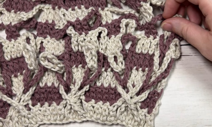 How to Crochet the Polish Star Stitch Photo Tutorial