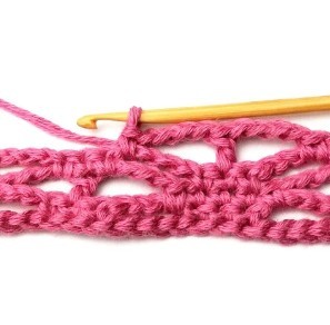 Lacy Spider Crochet Stitch Photo Tutorial