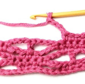 Lacy Spider Crochet Stitch Photo Tutorial