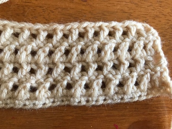 How to Crochet the Twisted Stitch Photo Tutorial