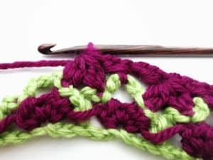 Rose Garden Crochet Stitch Photo Tutorial