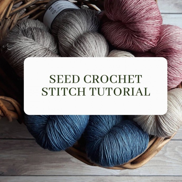 Seed Crochet Stitch Tutorial