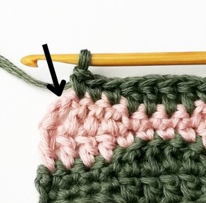 Smooth Wave Crochet Stitch Photo Tutorial