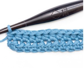 How to Crochet The Royal Ridge Stitch Photo Tutorial