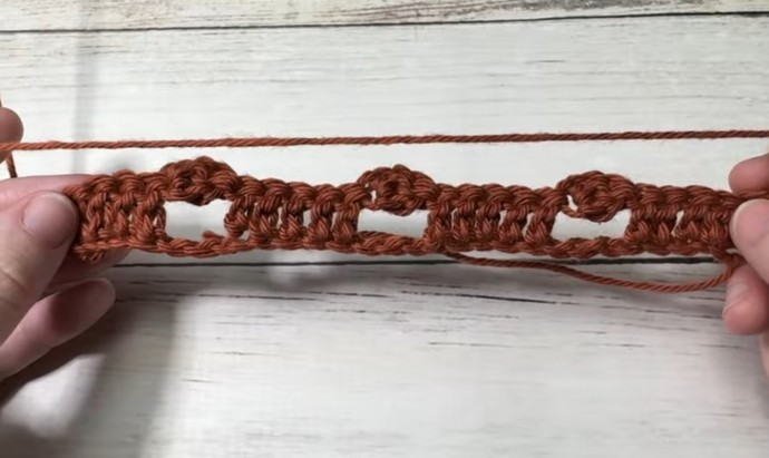 How to Crochet the Nickel Stitch Photo Tutorial