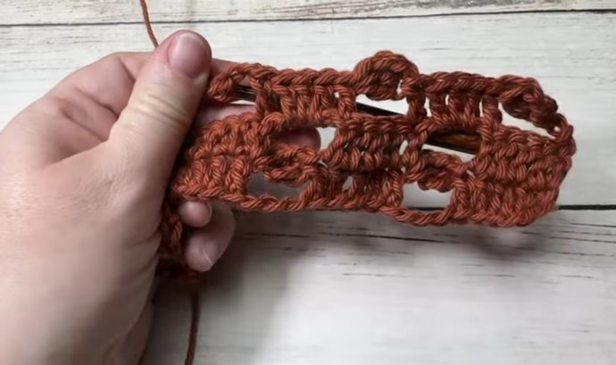 How to Crochet the Nickel Stitch Photo Tutorial