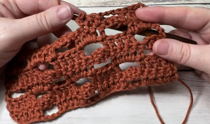 How to Crochet the Nickel Stitch Photo Tutorial