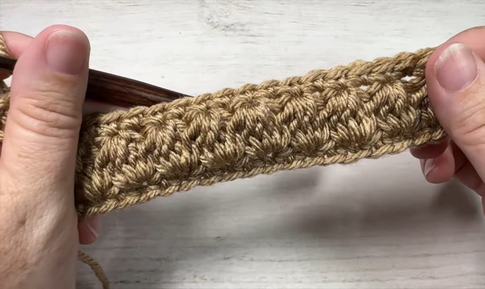 How to Crochet the Trend Stitch Photo Tutorial