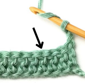 The Block and Puff V Crochet Stitch Photo Tutorial