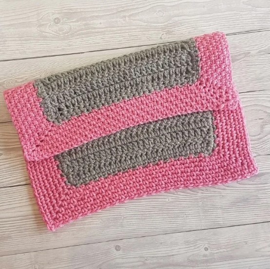 Crochet Moss Stitch Border For Blankets Photo Tutorial