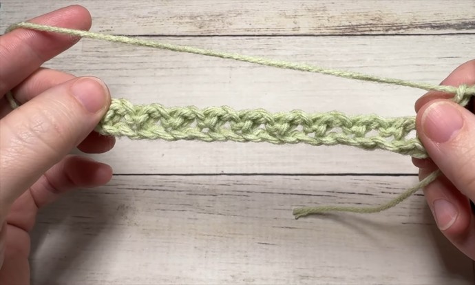 How to Crochet the Heather Stitch Photo Tutorial