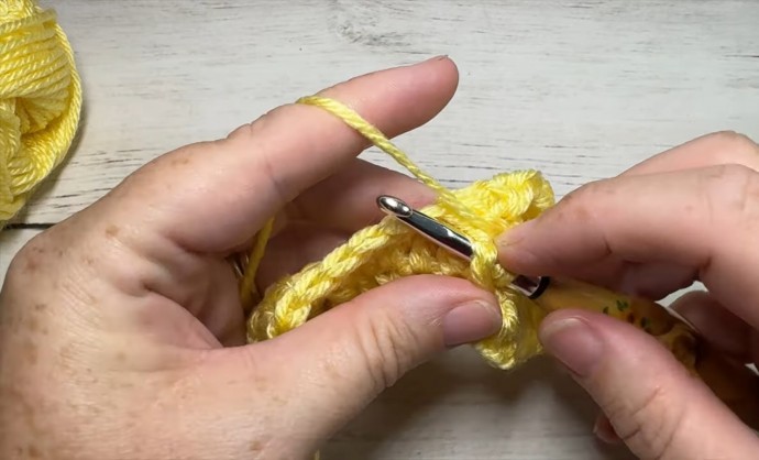 How to Crochet the Honeycomb Tile Stitch Photo Tutorial