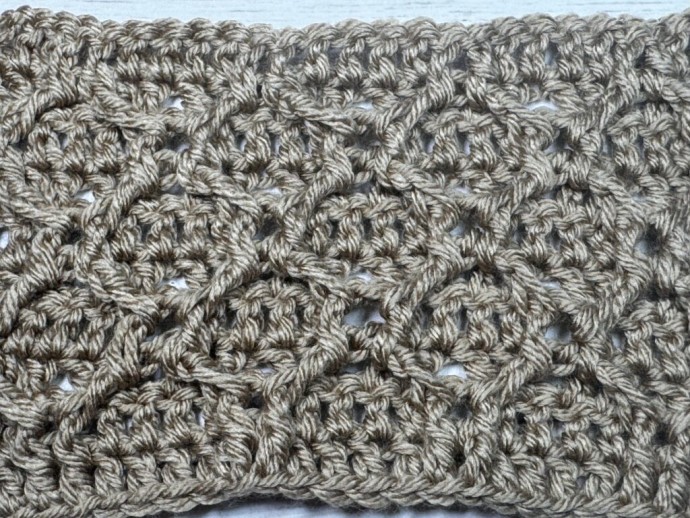 How to Crochet the Honeycomb Tile Stitch Photo Tutorial