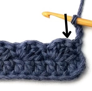 Silt and Ridge Crochet Stitch Photo Tutorial