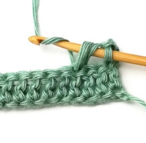 The Block and Puff V Crochet Stitch Photo Tutorial