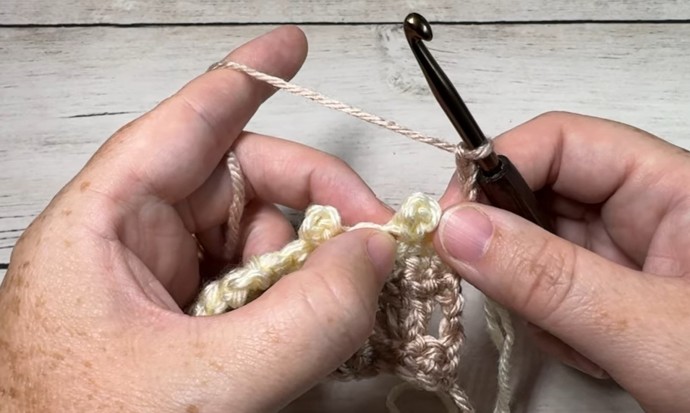 How to Crochet the Picot Waves Stitch Photo Tutorial