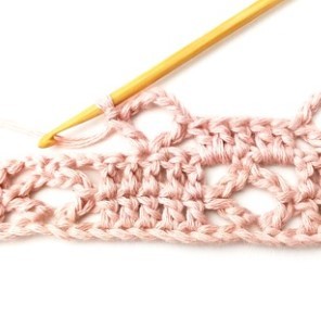 The Diagonal Diamond and Square Crochet Stitch Photo Tutorial