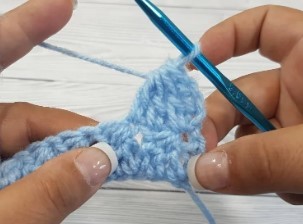 How to Crochet the Modified Trinity Stitch Photo Tutorial