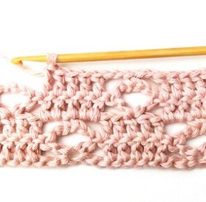 The Diagonal Diamond and Square Crochet Stitch Photo Tutorial