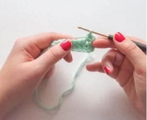 How To Crochet the Quick Bubblepattern Photo Tutorial