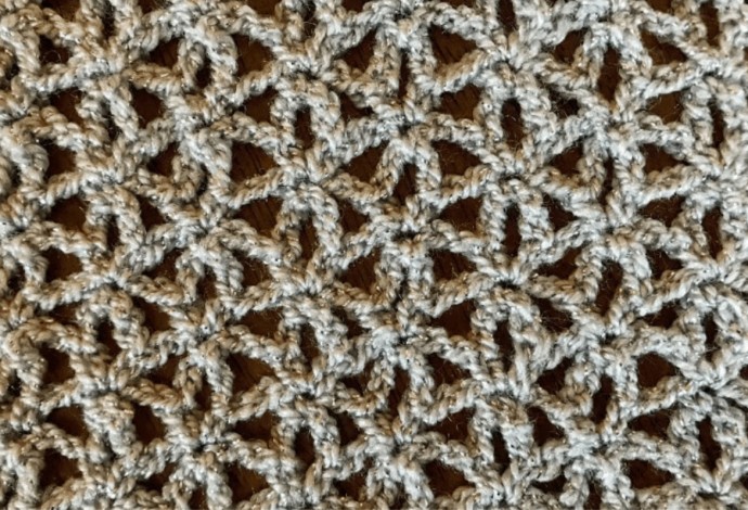 How to Crochet the Snowflake Stitch Tutorial