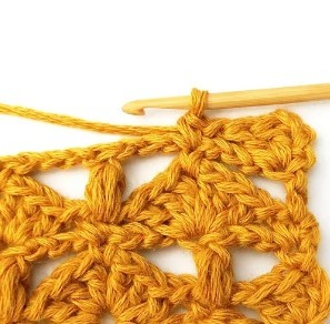 How to Crochet the Squid Stitch Photo Tutorial