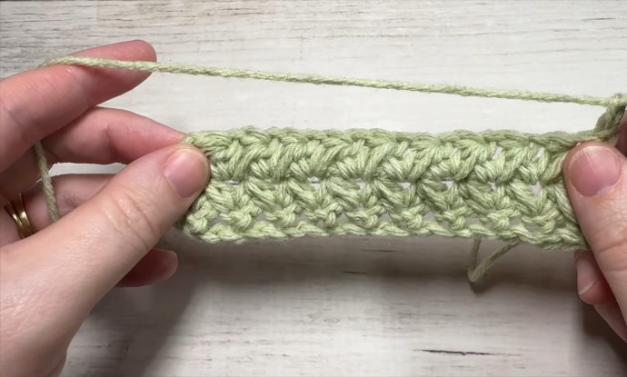 How to Crochet the Heather Stitch Photo Tutorial