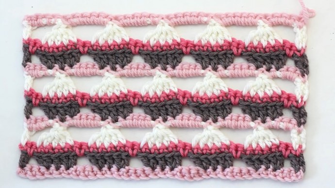 How To Crochet The Cupcake Stitch Photo Tutorial