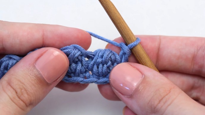 How To Crochet The Even Berry Stitch Photo Tutorial