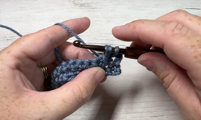 How to Crochet the Perfect Stitch Photo Tutorial