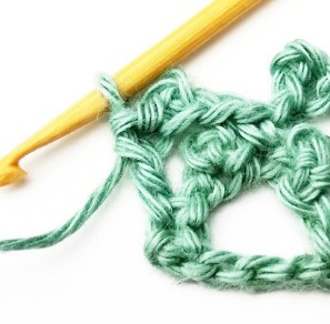 How to Crochet the Picot Mesh Stitch Photo Tutorial