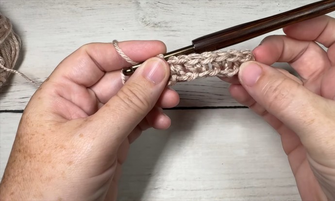 How to Crochet the Rail Stitch Photo Tutorial