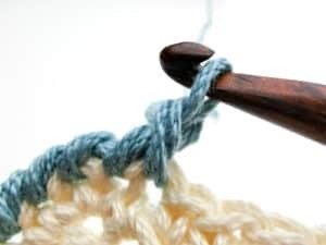 How To Crochet Crab Stitch Photo Tutorial