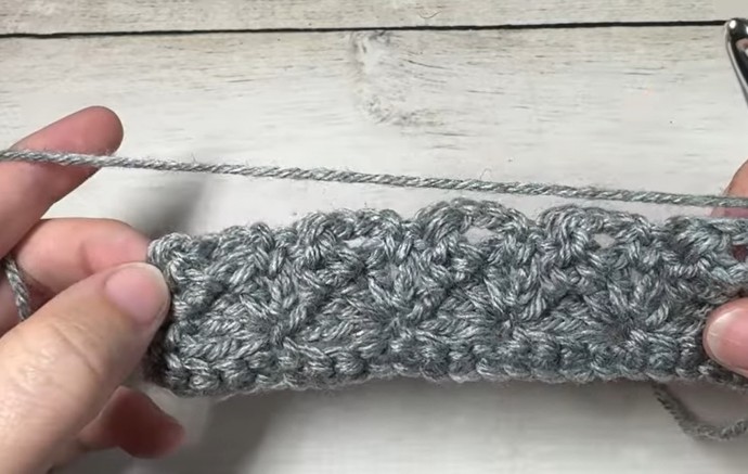 How to Crochet the Interlocking Stitch Photo Tutorial